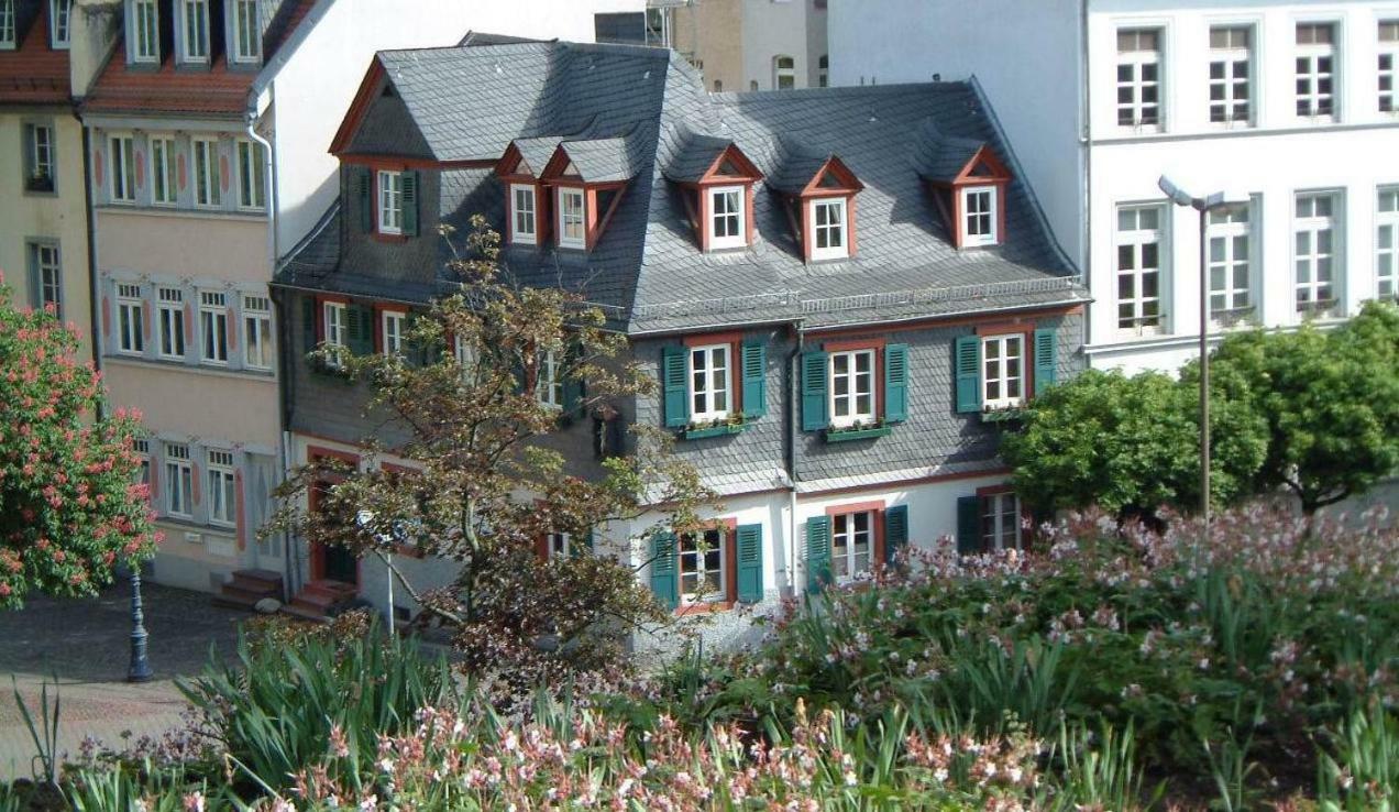 Appartement Kirschgarten Mainz Rochusstrasse Dış mekan fotoğraf